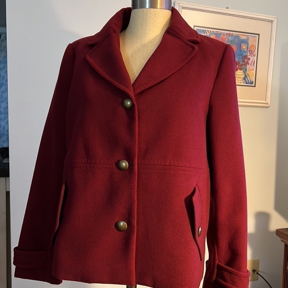Kate Hill Petite Waist Coat NWOT size 12P